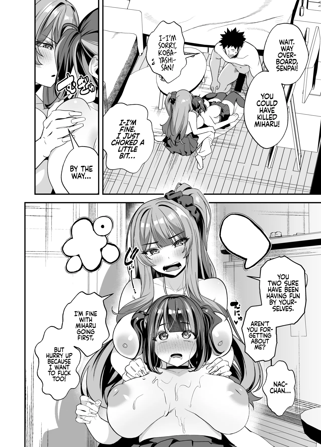 Hentai Manga Comic-Can We stay at your Place Tonight Senpai? 2-Read-40